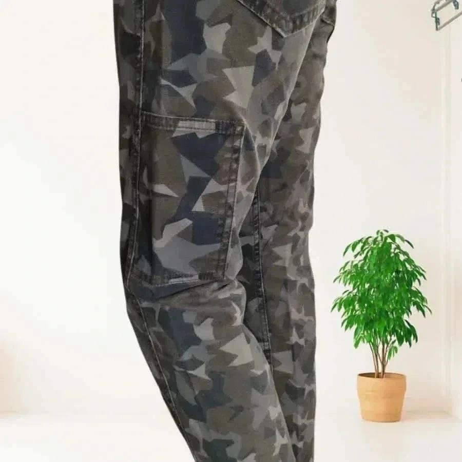 Levi's hi-ball tapered fit multi-pocket cargo jeans - high waist - stretchy - new – photo 13